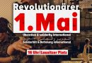 Redebeitrag von BDS Berlin auf der Revolutionären 1. Mai Demonstration 2017