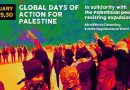 28-30. Januar  Weltweite Aktionstage für die Rechte der Palästinenser*innen