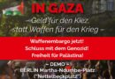 Demo: „Geld für den Kiez statt Waffen für den Krieg“ in Berlin Wedding