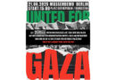 Massendemo in Berlin – UNITED FOR GAZA