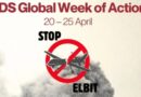 Stop Elbit – Globale BDS-Aktionswoche!