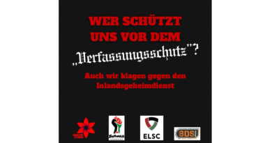 Wer schützt uns vor dem Verfassungsschutz?