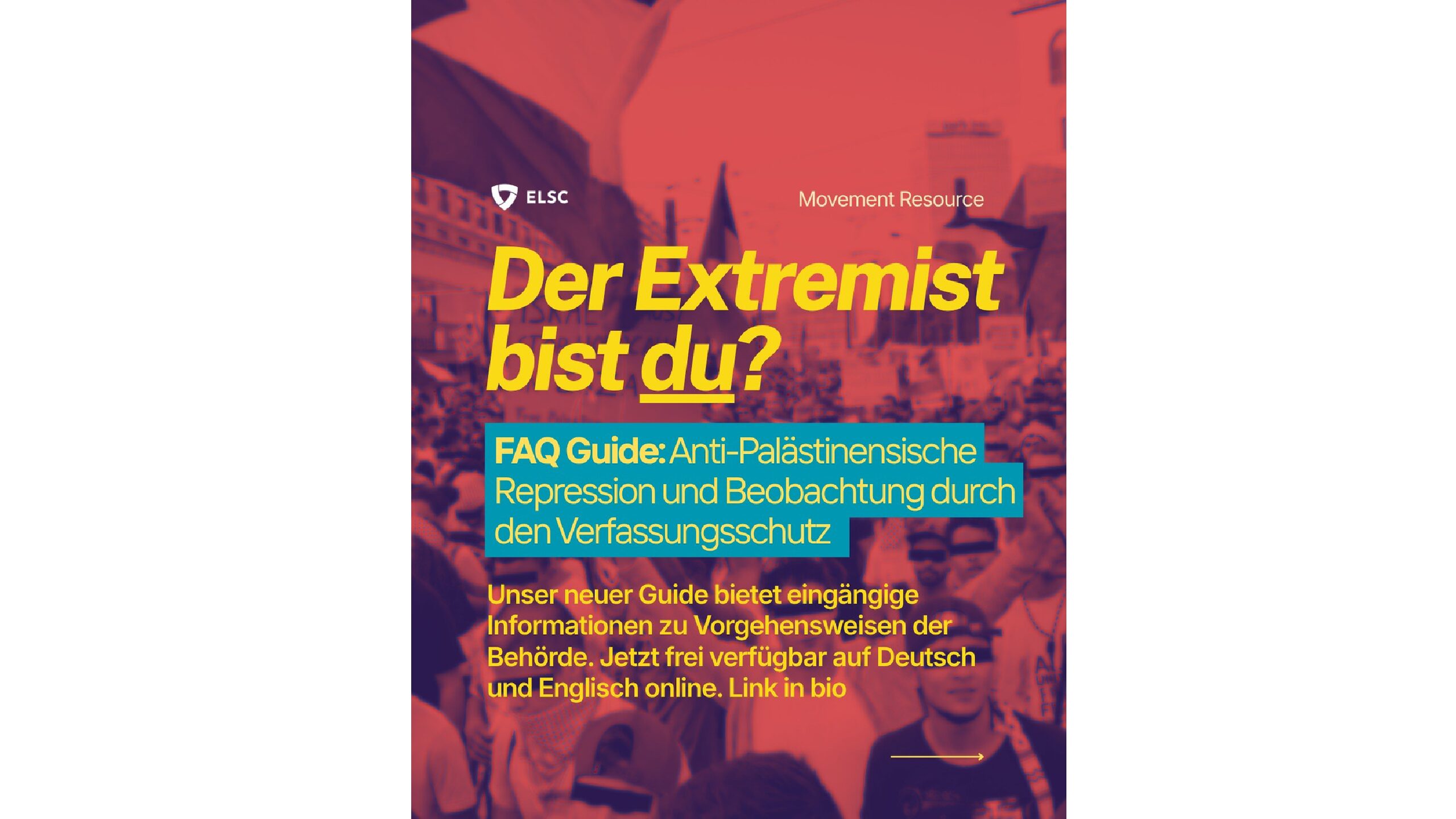 Der Extremist bist du?